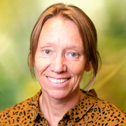 Monika Strömgren, forskare på Skogforsk och SLU. Foto: Skogforsk