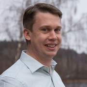 Pontus Larsson, produktions- och virkeschef på Skogssällskapet. Foto: Ulrika Lagerlöf