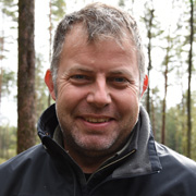Christer Johansson, Sveriges Ornitologiska Förening (SOF). Foto: Ulrika Lagerlöf/Skogssällskapet