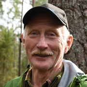 Eric Ringaby, viltmästare. Foto: Ulrika Lagerlöf/Skogssällskapet