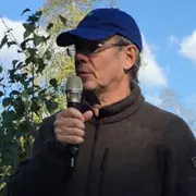 Lars Rytter, forskare i produktion och skötsel av lövträd på Skogforsk. Foto: Lise-Lotte Åberg