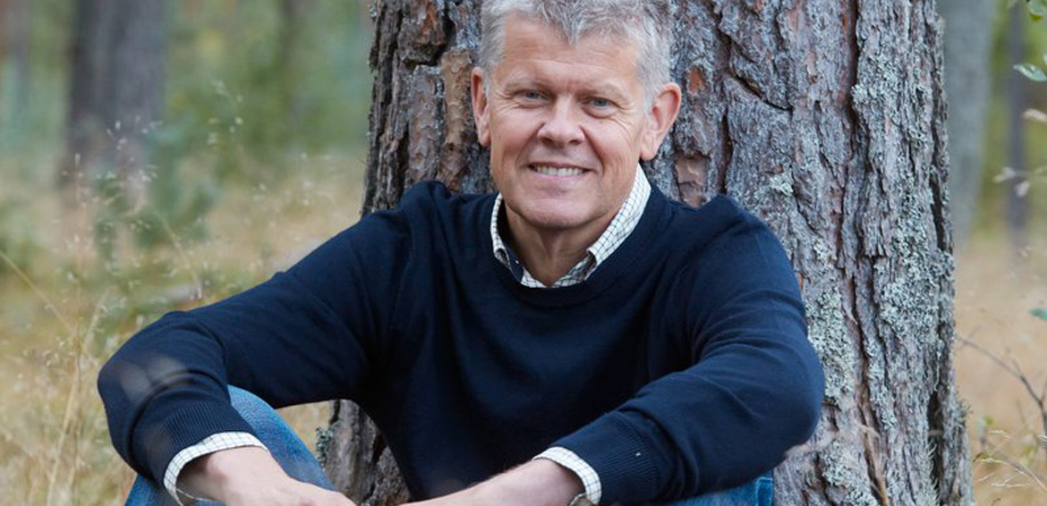 Ulf Johansson, global skogs- och råvaruchef på Ikea.