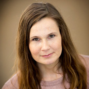 Ann Grubbström. Foto: Mikael Wallerstedt