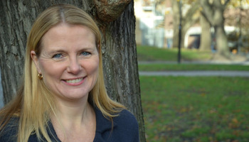 Sofia Johansson, ekonomikonsult i Stockholm. 
