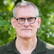 Henrik Carlson, produktions- och virkesansvarig på Skogssällskapet. Foto: Fredrik Bankler