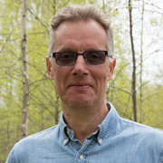 Urban Nilsson, professor i skogsskötsel vid SLU. Foto: Ulrika Lagerlöf