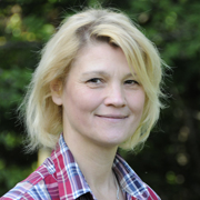 Marie Dahlstrand-Wickström, Skogssällskapets skogsförvaltare i Nyköping. 