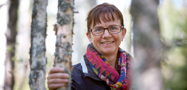 Marie Larsson-Stern, forskningschef på Skogforsk